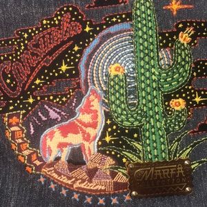 Huge Consuela RARE The Marfa Collection tote